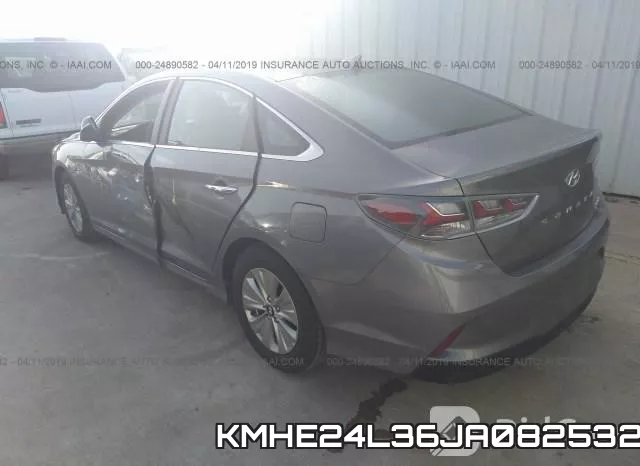 KMHE24L36JA082532 фото 4