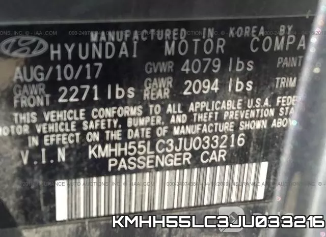 KMHH55LC3JU033216 фото 10