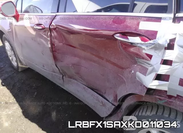 LRBFX1SAXKD011034 фото 6