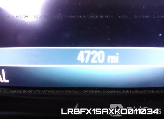 LRBFX1SAXKD011034 фото 7