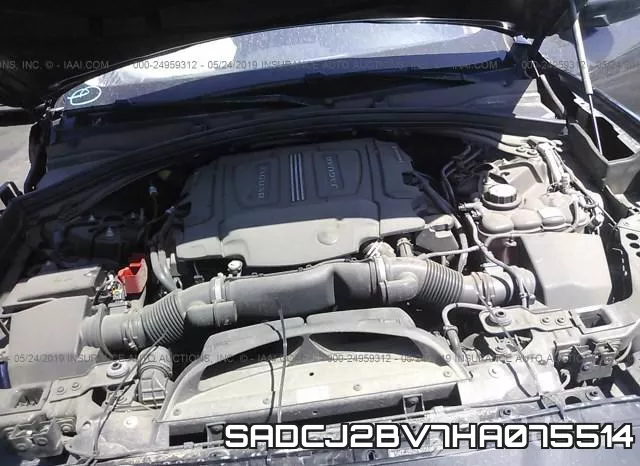 SADCJ2BV7HA075514 фото 2
