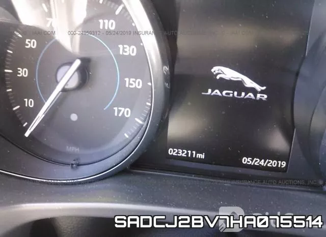 SADCJ2BV7HA075514 фото 8