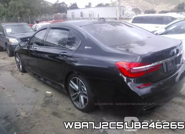 WBA7J2C51JB246265 фото 4
