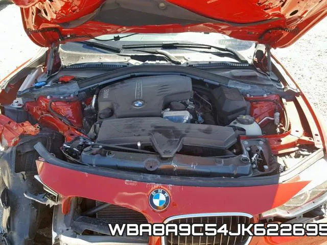 WBA8A9C54JK622695 фото 8