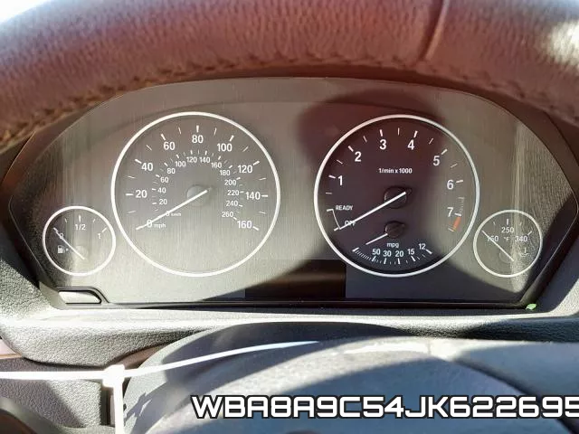 WBA8A9C54JK622695 фото 9
