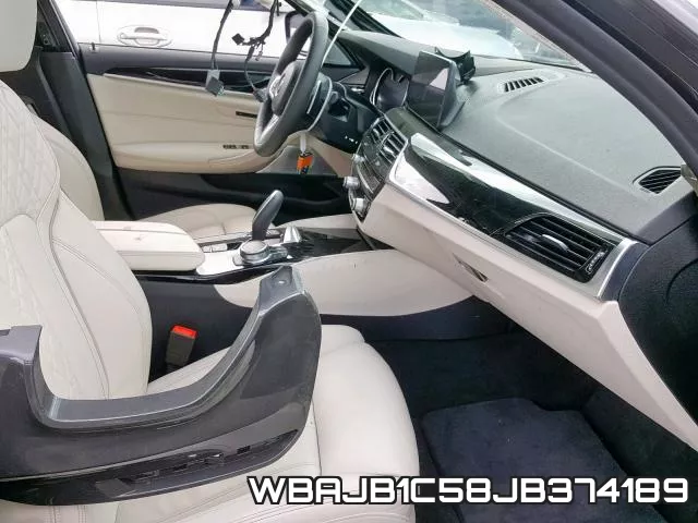 WBAJB1C58JB374189 фото 6