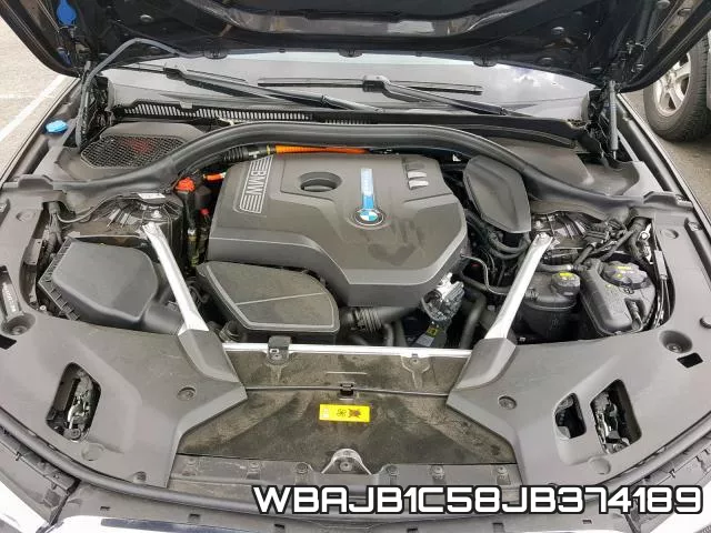 WBAJB1C58JB374189 фото 8