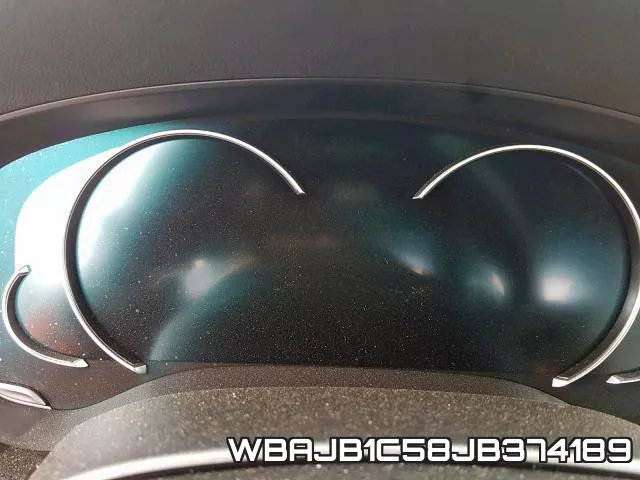WBAJB1C58JB374189 фото 9