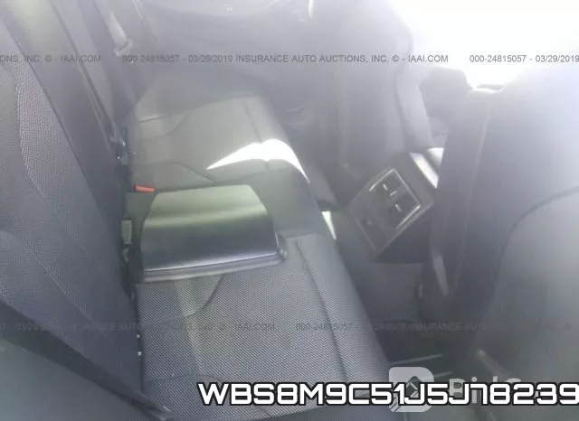 WBS8M9C51J5J78239 фото 9