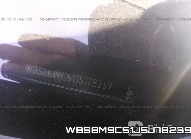WBS8M9C51J5J78239 фото 10