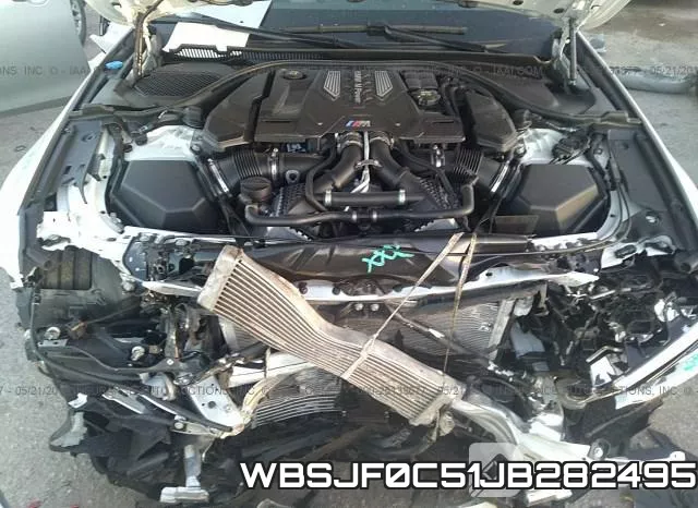WBSJF0C51JB282495 фото 2