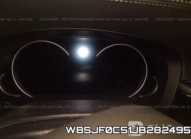 WBSJF0C51JB282495 фото 8