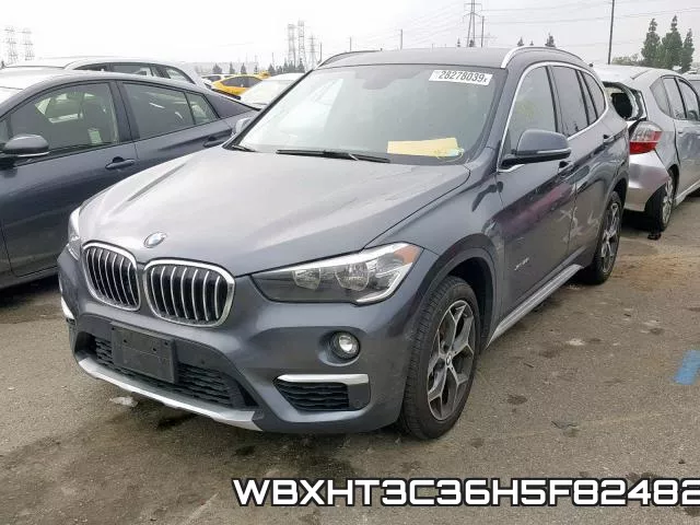 WBXHT3C36H5F82482 фото 3