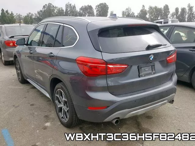 WBXHT3C36H5F82482 фото 4