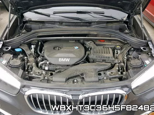 WBXHT3C36H5F82482 фото 8