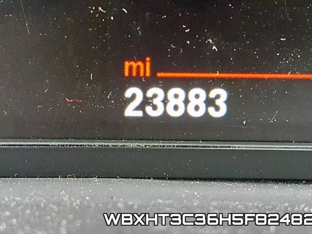 WBXHT3C36H5F82482 фото 9