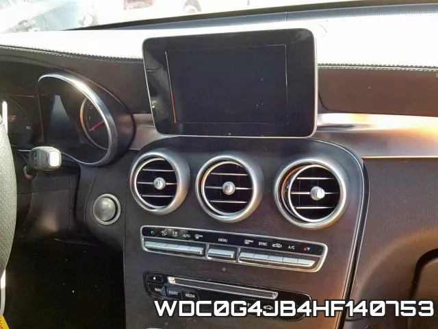 WDC0G4JB4HF140753 фото 10