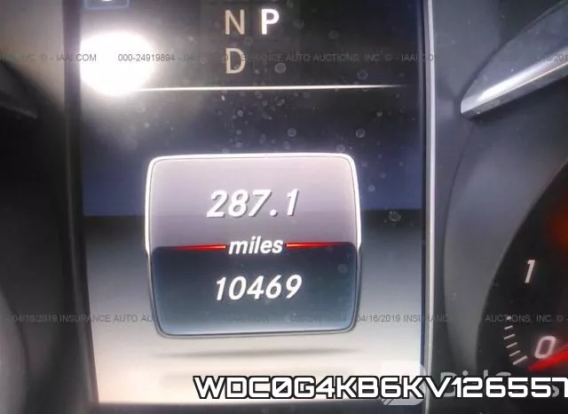 WDC0G4KB6KV126557 фото 8