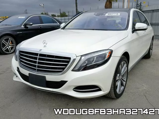 WDDUG8FB3HA327427 фото 3