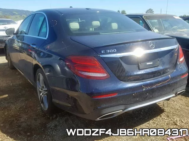 WDDZF4JB6HA084317 фото 4