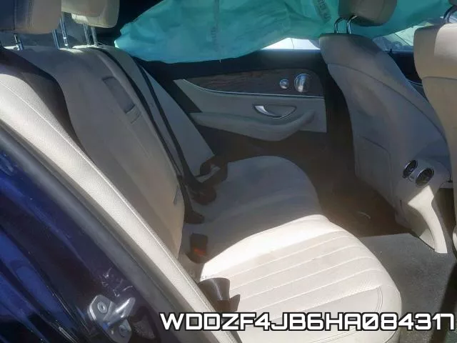 WDDZF4JB6HA084317 фото 7