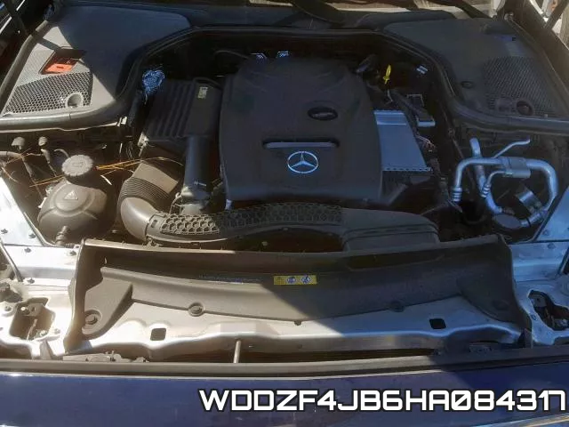 WDDZF4JB6HA084317 фото 8