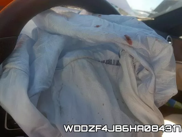 WDDZF4JB6HA084317 фото 10