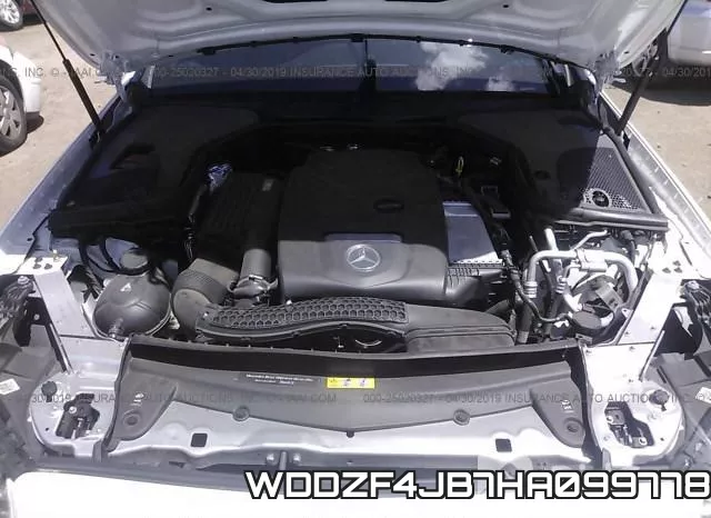 WDDZF4JB7HA099778 фото 2
