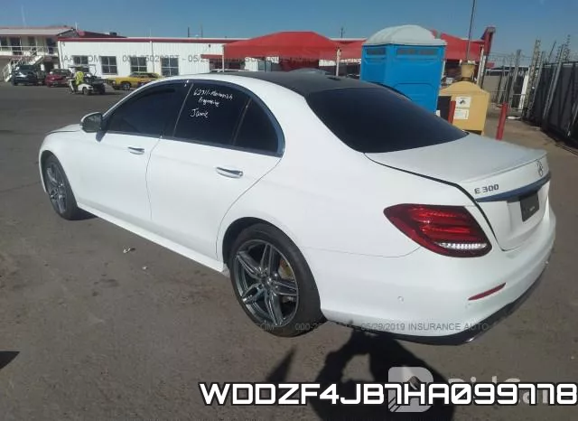 WDDZF4JB7HA099778 фото 4