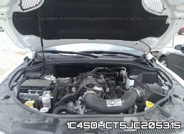 1C4SDHCT5JC205315 фото 2