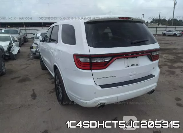 1C4SDHCT5JC205315 фото 4