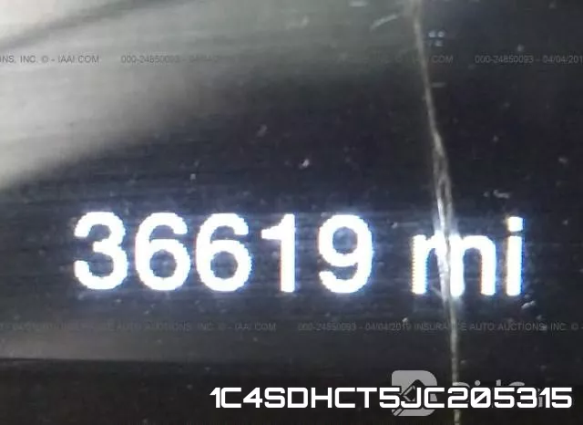1C4SDHCT5JC205315 фото 8