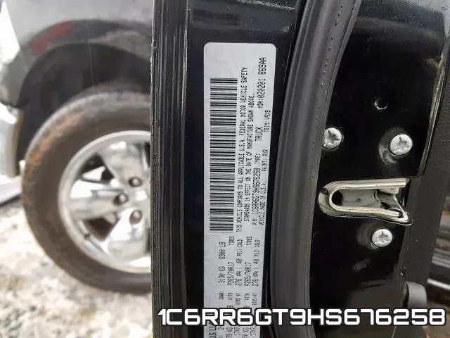 1C6RR6GT9HS676258 фото 2