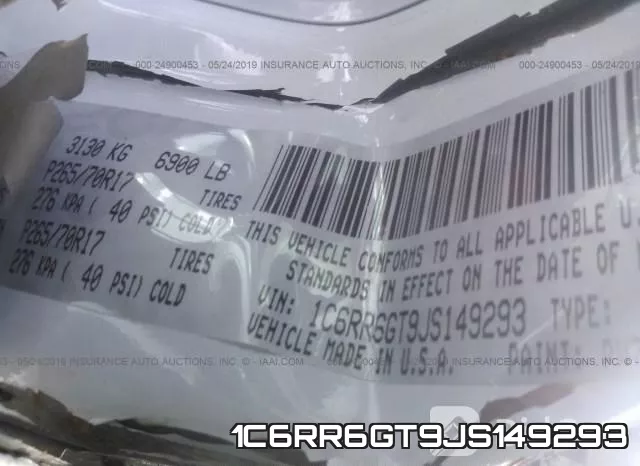 1C6RR6GT9JS149293 фото 10