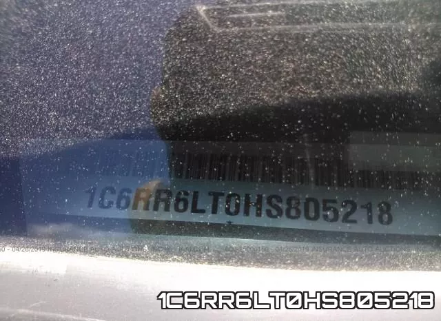 1C6RR6LT0HS805218 фото 10
