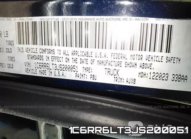 1C6RR6LT3JS200051 фото 10