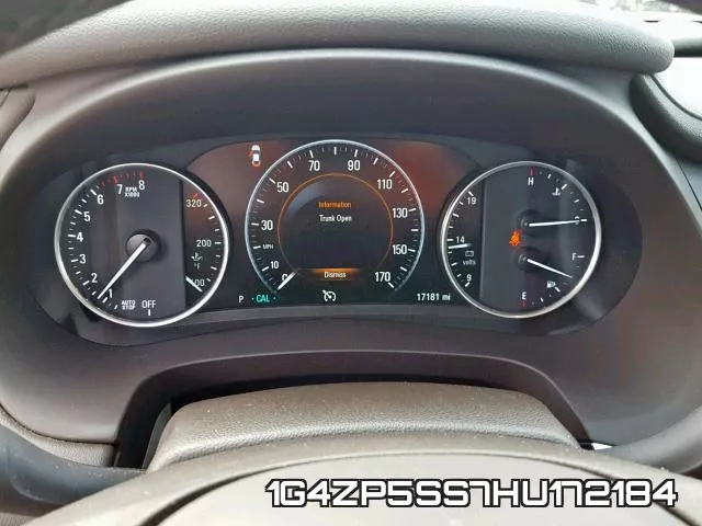1G4ZP5SS7HU172184 фото 9