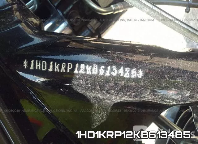 1HD1KRP12KB613485 фото 2