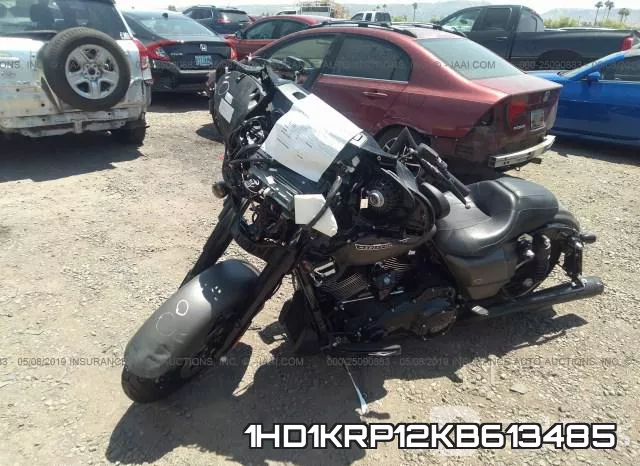 1HD1KRP12KB613485 фото 3