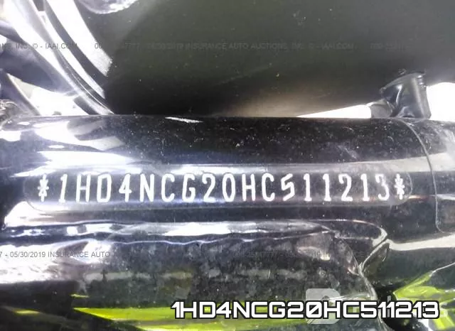 1HD4NCG20HC511213 фото 2