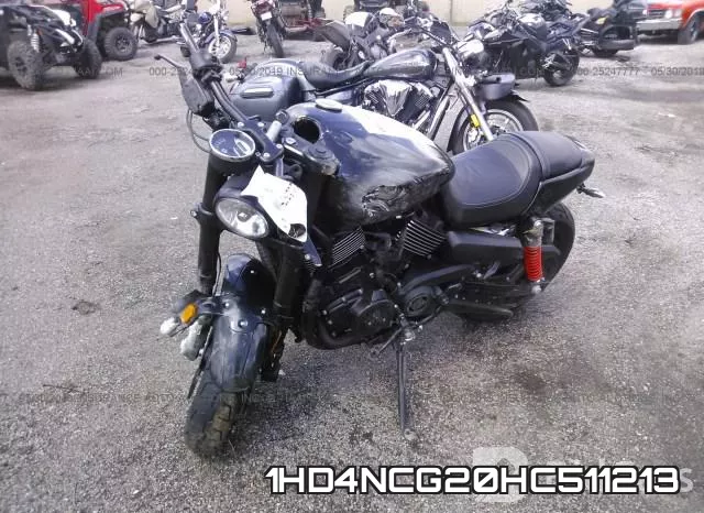 1HD4NCG20HC511213 фото 3