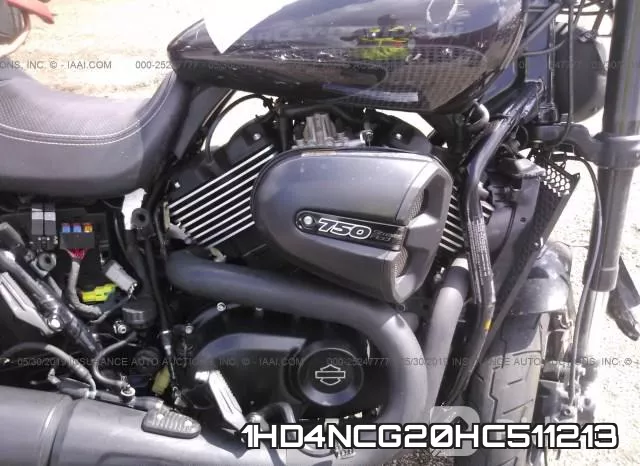 1HD4NCG20HC511213 фото 9