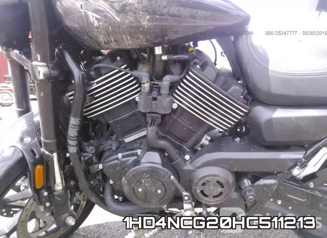 1HD4NCG20HC511213 фото 10