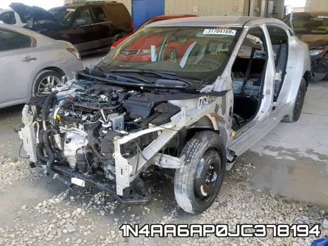 1N4AA6AP0JC378194 фото 3