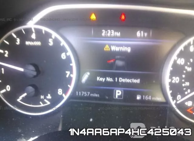 1N4AA6AP4HC425043 фото 8