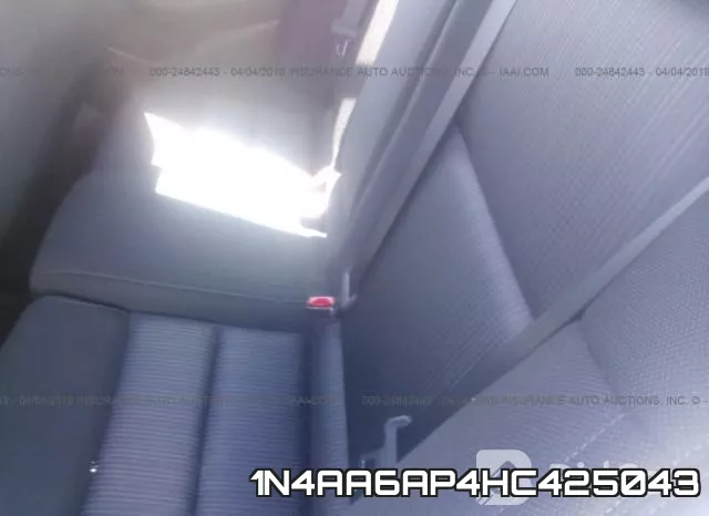 1N4AA6AP4HC425043 фото 9
