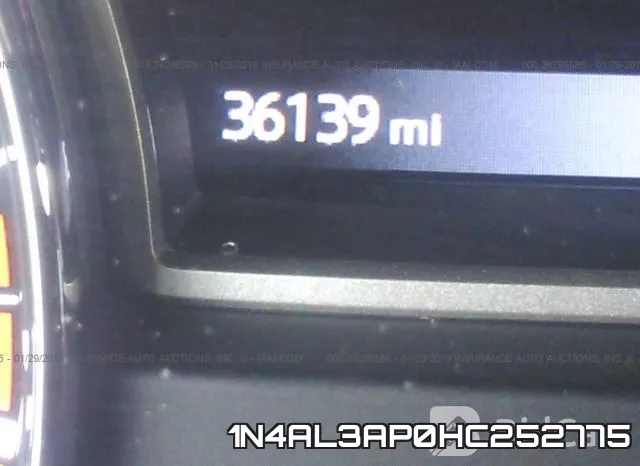 1N4AL3AP0HC252775 фото 8
