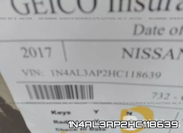1N4AL3AP2HC118639 фото 10