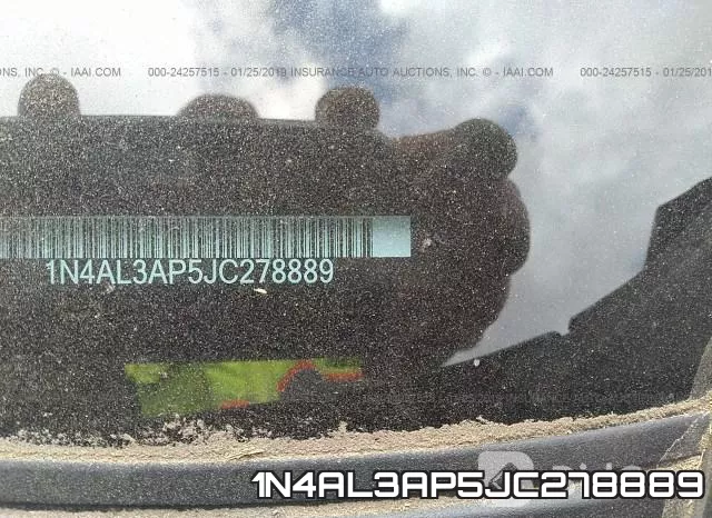 1N4AL3AP5JC278889 фото 10