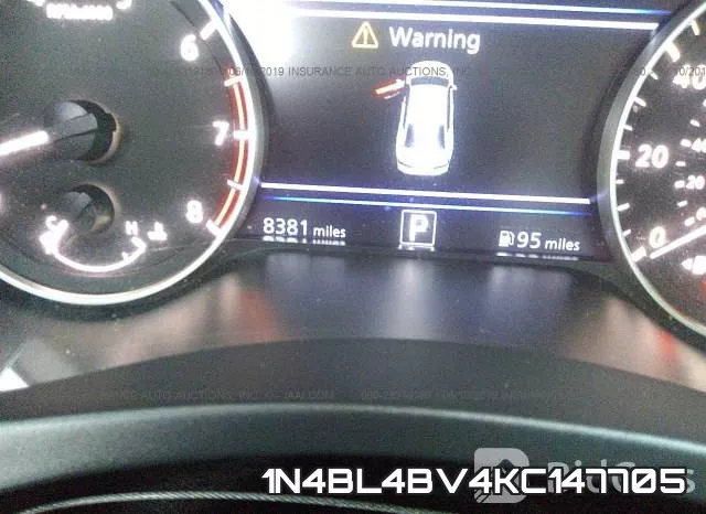 1N4BL4BV4KC147705 фото 8